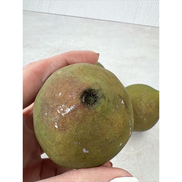 Set Of 4 Artificial Faux Fake Fruit Home Decor Kitchen Prop Staging - Picture 8 of 14